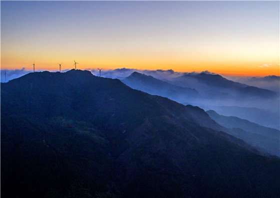 有一种美叫“黄柏山的秋天”