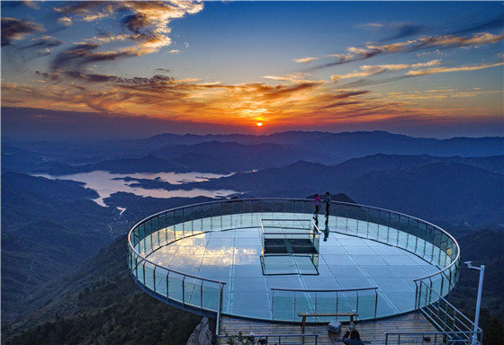 有一种美叫“黄柏山的秋天”