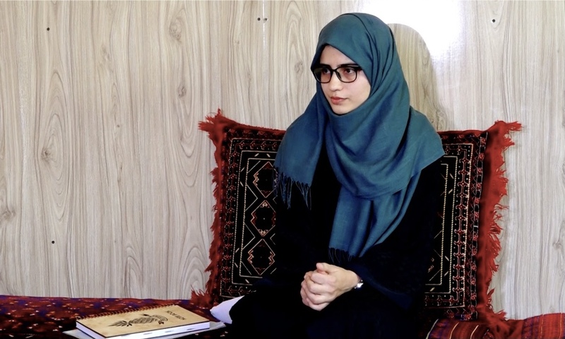 Salgy Baran ita ce zakara a jarrabawar shiga jami’a a kasar Afganistan: “Ina so in yi abubuwa domin kasarmu”_fororder_2