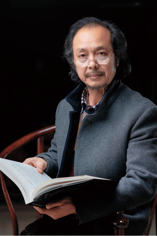 管苠棡 本人供图   在西南地区的山水画家中,管苠棡是画西南山水而