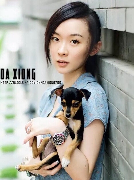 霍思燕18岁青涩旧照曝光 眼神温柔清纯动人