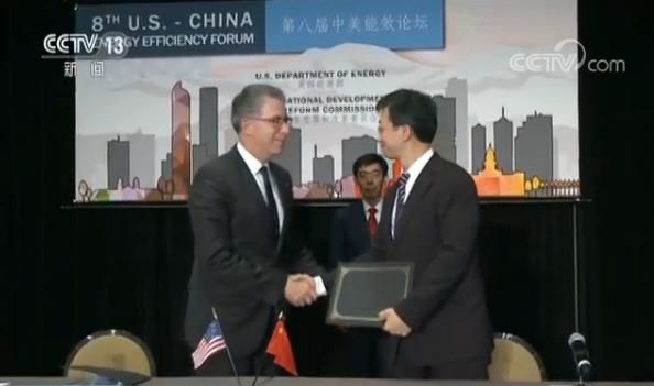 【美國總統特朗普即將訪華】中美能源合作成經貿合作新亮點 中國發展為世界帶來機遇