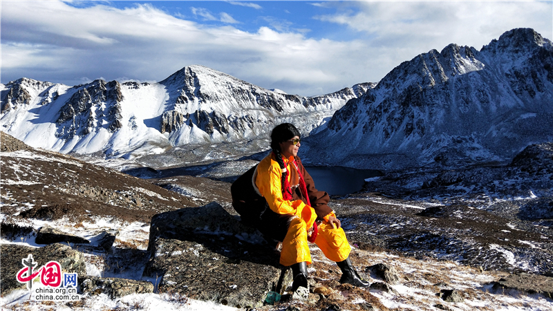 康巴新龙美景天成 皮察七彩沟风光惹人醉