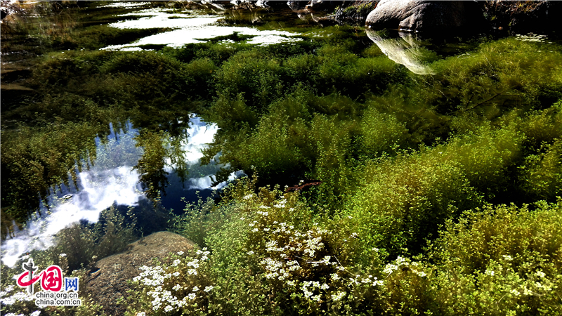 康巴新龙美景天成 皮察七彩沟风光惹人醉