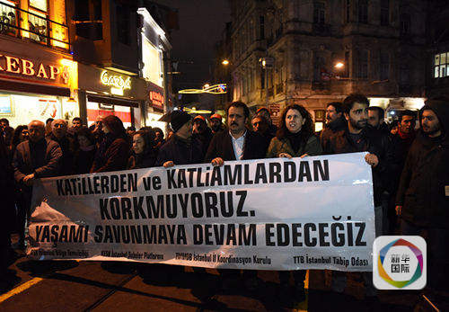 恐怖襲擊接二連三！伊斯坦布爾居民“每邁一步都害怕”