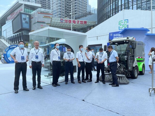 快来看福田5G应用示范巡回展精彩进行时_fororder_4