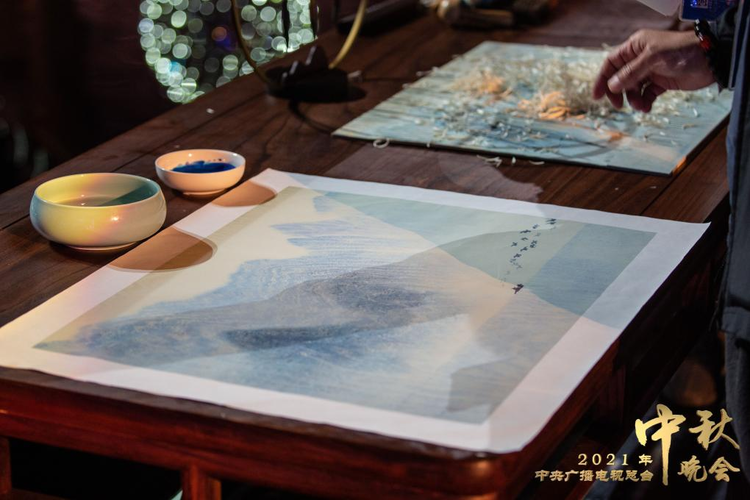 中秋夜玩宇宙级浪漫，还得看总台