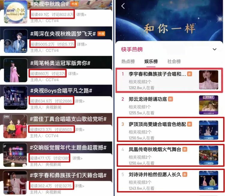 中秋夜玩宇宙级浪漫，还得看总台