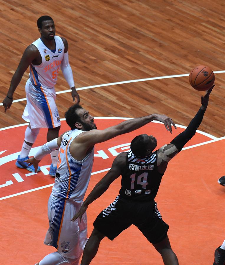 CBA总决赛：四川战胜辽宁夺冠
