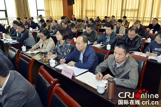 已过审【财经渝企 标题摘要】重庆煤监局开展党的十九大专题学习培训