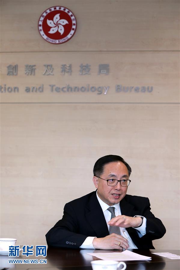 用科技创新促成香港经济新飞跃——专访香港特区政府创新及科技局局长杨伟雄