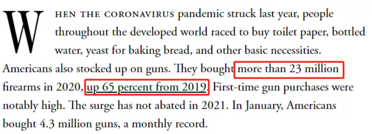 环球深观察丨“疫”乱美国：疫情越糟枪案越多？