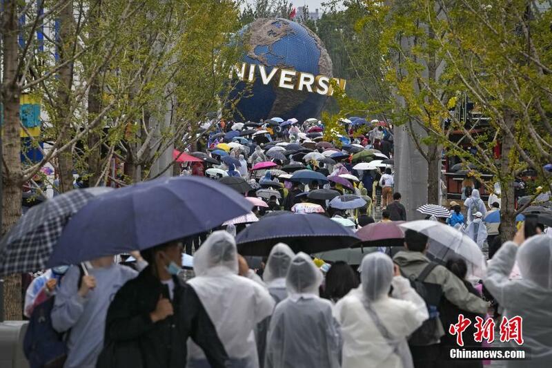 An bude shahararren wurin yawon shakatawa na Universal Beijing a hukunce_fororder_0920-2