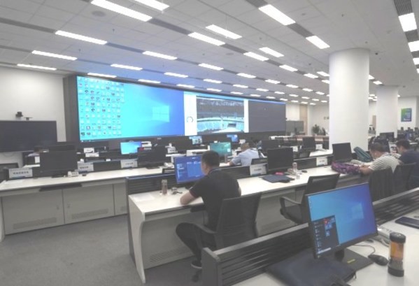 智慧安检 照明联控 同方科技“日夜”联动护航十四运