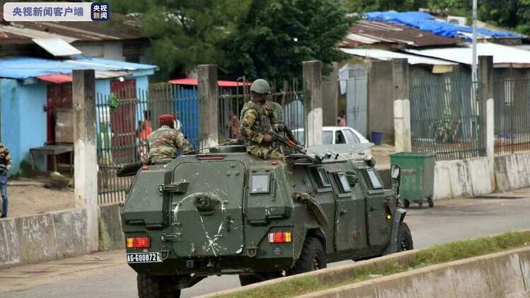 总台独家专访几内亚总统顾问丨军人集团武力夺权 地方官员开始权力移交