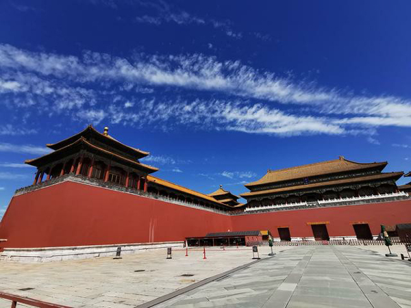 สภาพอากาศที่ดีขึ้นและฝนตกหนักของปักกิ่งปีนี้_fororder_20210906北京空气质量持续改善-1