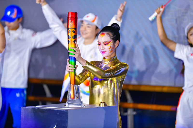 The Torch of the Chengdu 2021 FISU World University Games "Rong Huo" Officially Unveiled_fororder_3