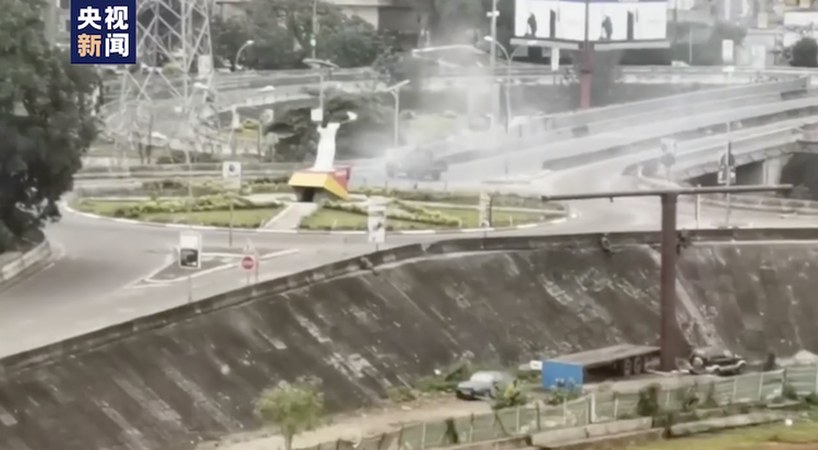 总台独家专访几内亚总统顾问丨军人集团武力夺权 地方官员开始权力移交