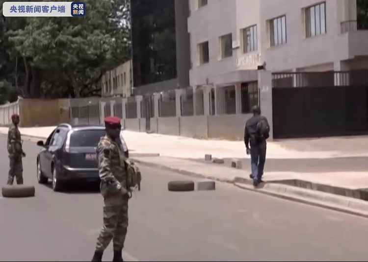总台独家专访几内亚总统顾问丨军人集团武力夺权 地方官员开始权力移交