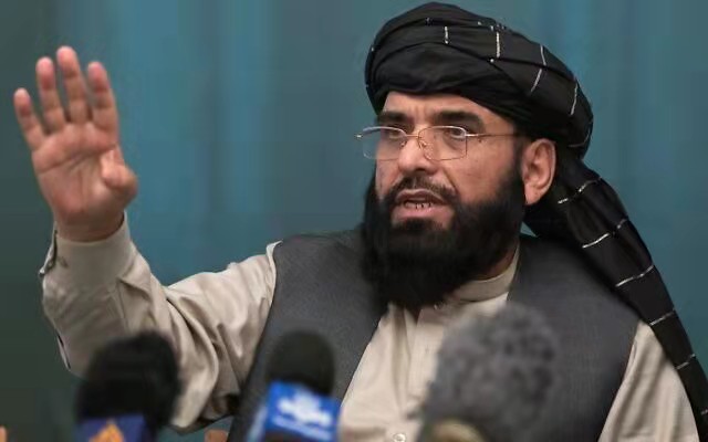 阿富汗塔利班发言人称塔利班愿与除以色列外所有国家建立关系