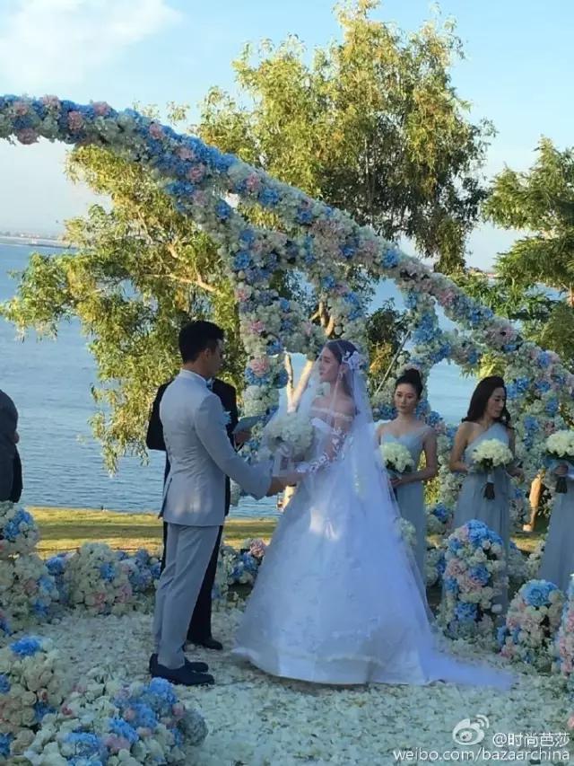 吴奇隆婚礼现场真情告白，五个字把刘诗诗说哭了！