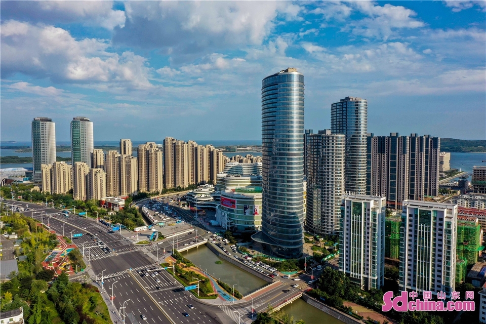 青岛西海岸新区:旖旎新区入画来