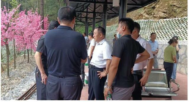 湖南岳阳：平江县政协主席洪志凡率队视察文旅融合工作情况_fororder_20210907101112473