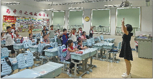 青島校內課後託管人數增加 小學託管引入第三方機構