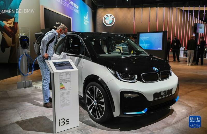 Bikin baje kolin motocin kasa da kasa na birnin Munich_fororder_3