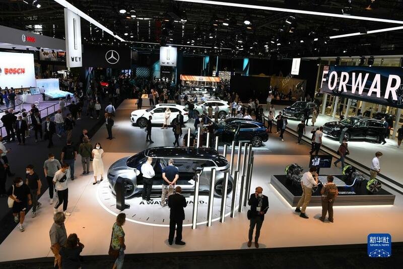 Bikin baje kolin motocin kasa da kasa na birnin Munich_fororder_4