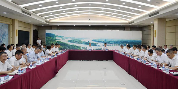 以高质量宣传服务助推四川水利高质量发展 四川省水利厅召开全省水利宣传工作会议_fororder_会议现场-供图-四川省水利厅