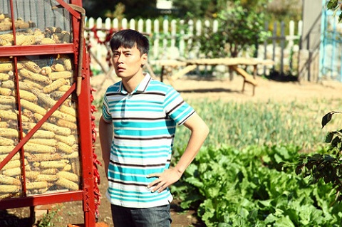 《女人的天空》今晚首播 程皓枫演绎农村后进青年