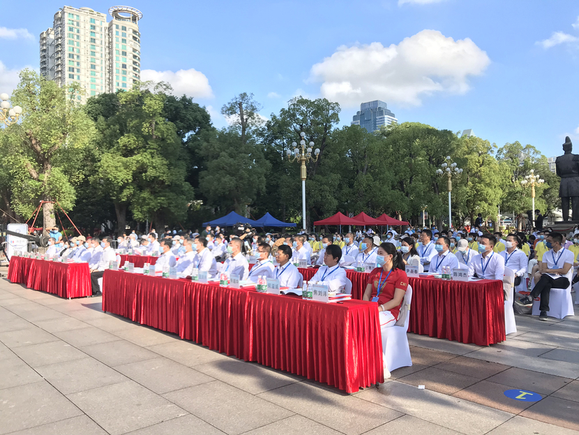 第八届台湾青年岭南行活动在广州启动_fororder_微信图片_20210924102225