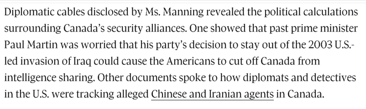 她曝光美军暴行，加拿大：永远禁止入境