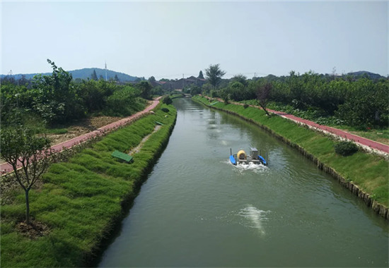 无锡山水城（雪浪街道）：建美丽河湖 享绿水清岸_fororder_图片3