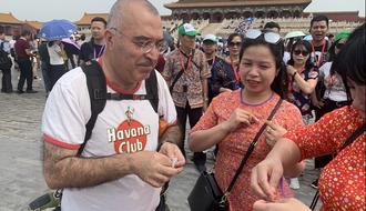 土耳其媒體走進北京故宮 感受中國傳統文化魅力