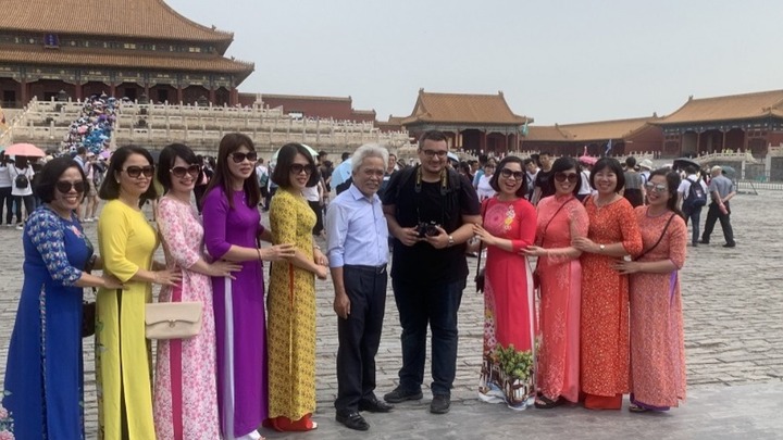 土耳其媒体走进北京故宫 感受中国传统文化魅力