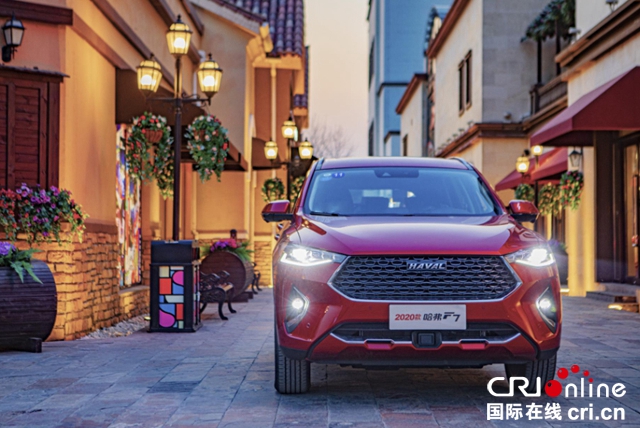 汽車頻道【供稿】【資訊】無懼市場起伏 哈弗F係逆勢跑贏大盤 F7銷量再度破萬