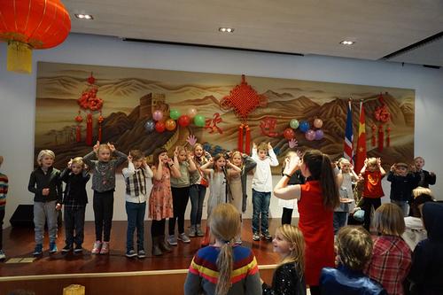 中文學習開放日活動在冰島舉辦 “漢語熱”持續升溫