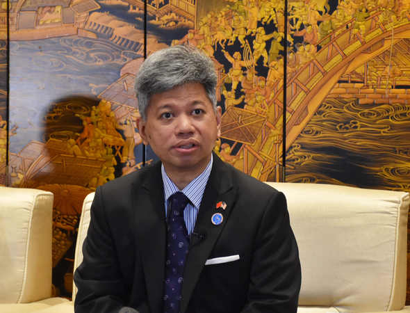 【A】【东博会专访】马来西亚驻华大使努西尔万：RCEP即将生效 未来东博会平台将更重要