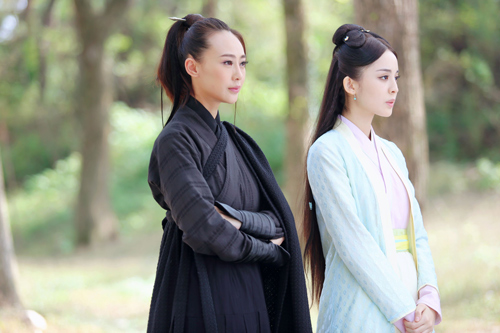 《山海经》首播 娜扎女扮男装迷倒众网友