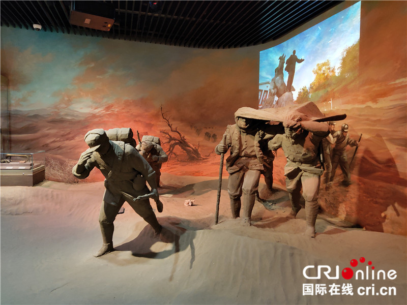 【续写丝路新篇章】新疆兵团军垦博物馆：不忘来时路 不罔肩头担（组图）