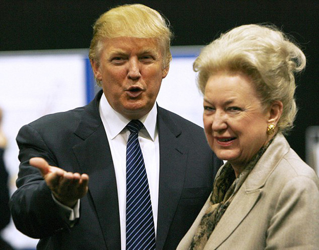 特朗普家人相继收到威胁信要求其退出大选组图