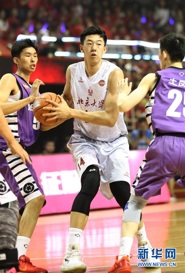 CUBA：北京大学夺得冠军