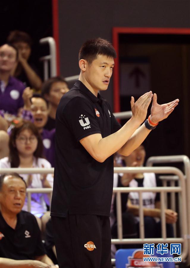 CUBA：北京大学夺得冠军