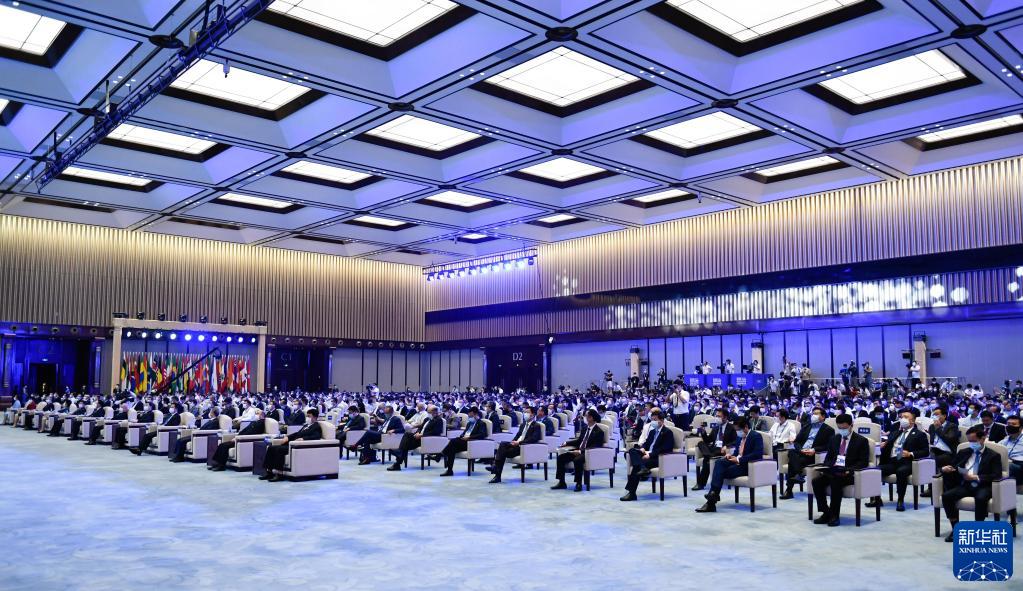 2021年世界互联网大会乌镇峰会开幕