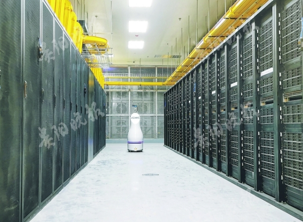 （中首）貴安華為雲數據中心一期投用 建設規模可容納100萬台伺服器
