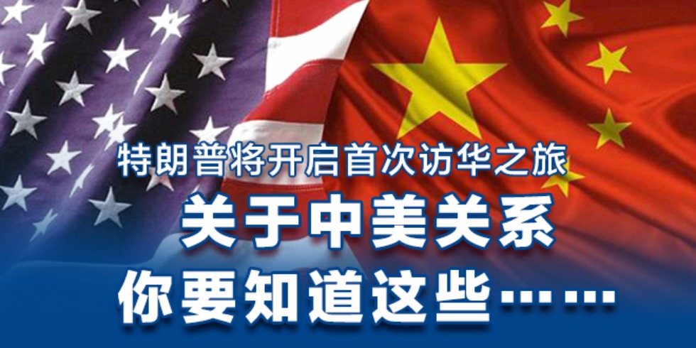 【图解天下】第227期：特朗普将开启首次访华之旅，关于中美关系你要知道这些……_fororder_660X330