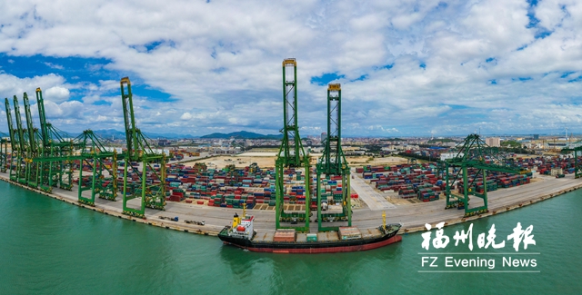 以丝路海港城建设为主线 福州江阴港城经济区奋楫争先