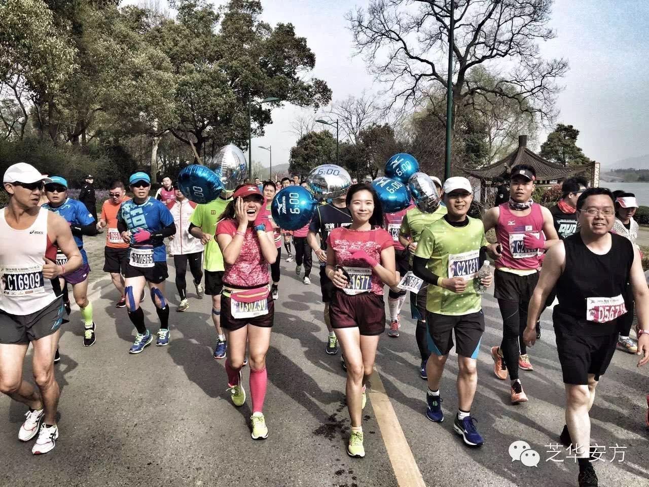 网易小编颜值美如仙 跑完马拉松获赞女神